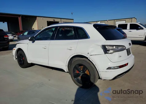 2019 Audi Q5 Premium z USA, uszkodzony, nr VIN WA1ANAFY3K2131658